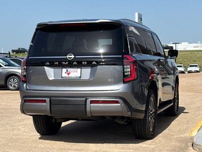 2026 Nissan Armada SL