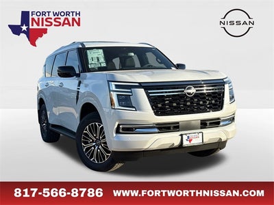 2026 Nissan Armada SL