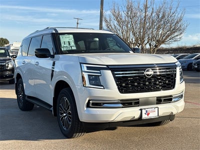 2026 Nissan Armada SL