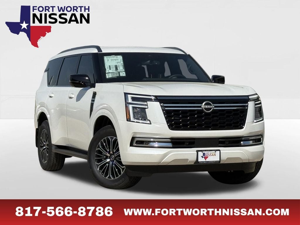 2026 Nissan Armada SL