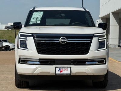 2026 Nissan Armada SL