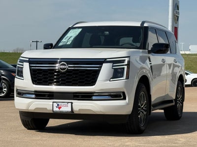2026 Nissan Armada SL