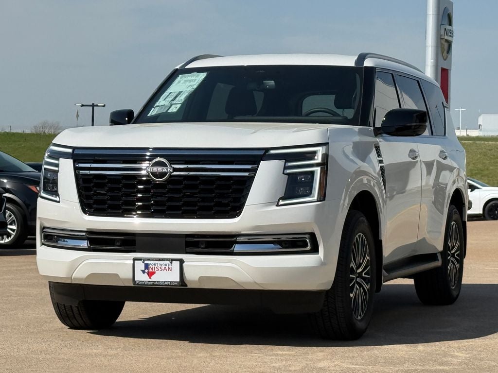 2026 Nissan Armada SL