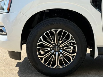 2026 Nissan Armada SL