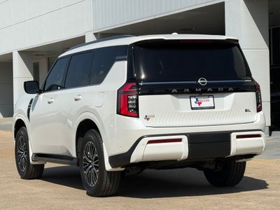 2026 Nissan Armada SL
