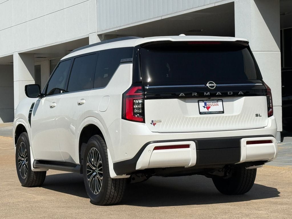 2026 Nissan Armada SL