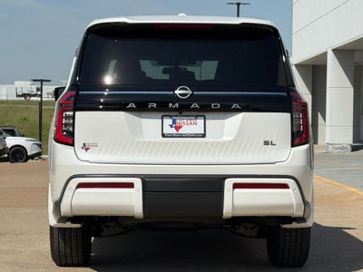 2026 Nissan Armada SL