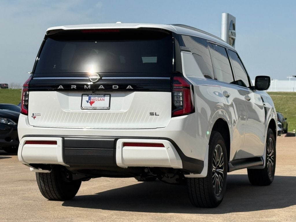 2026 Nissan Armada SL