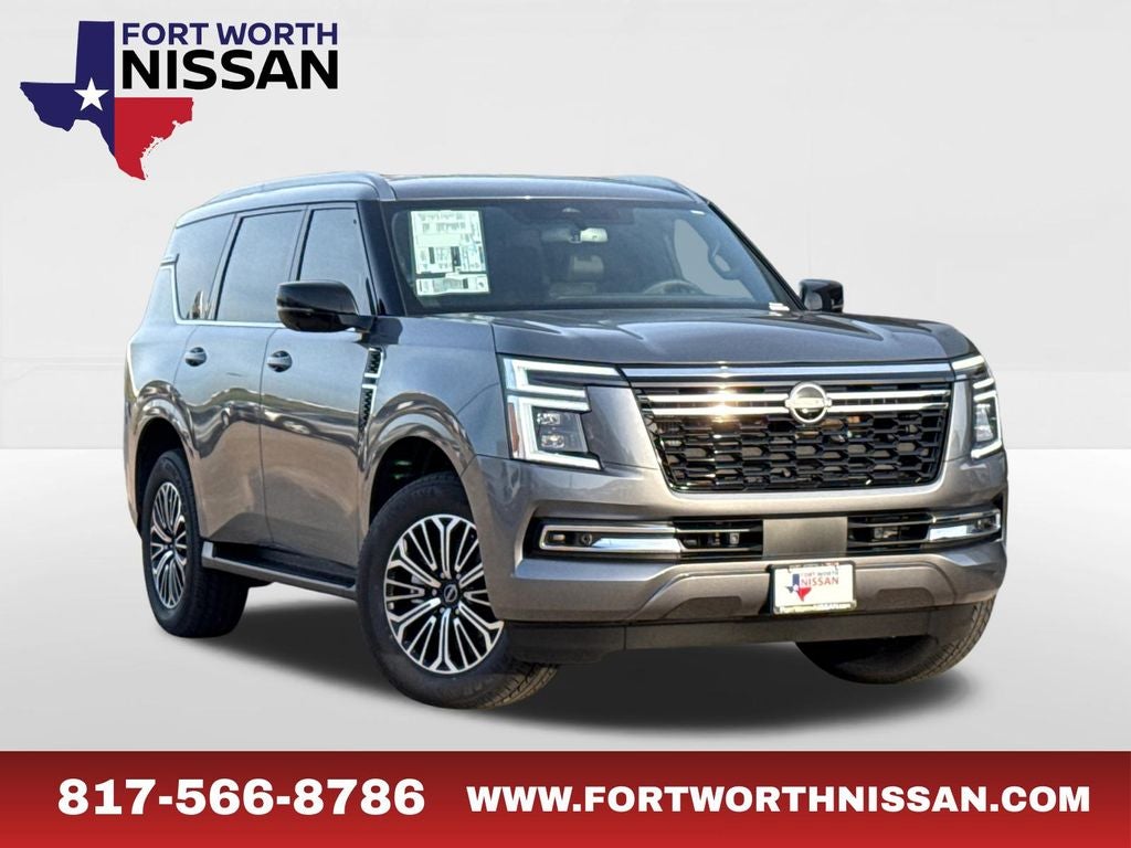 2026 Nissan Armada SL