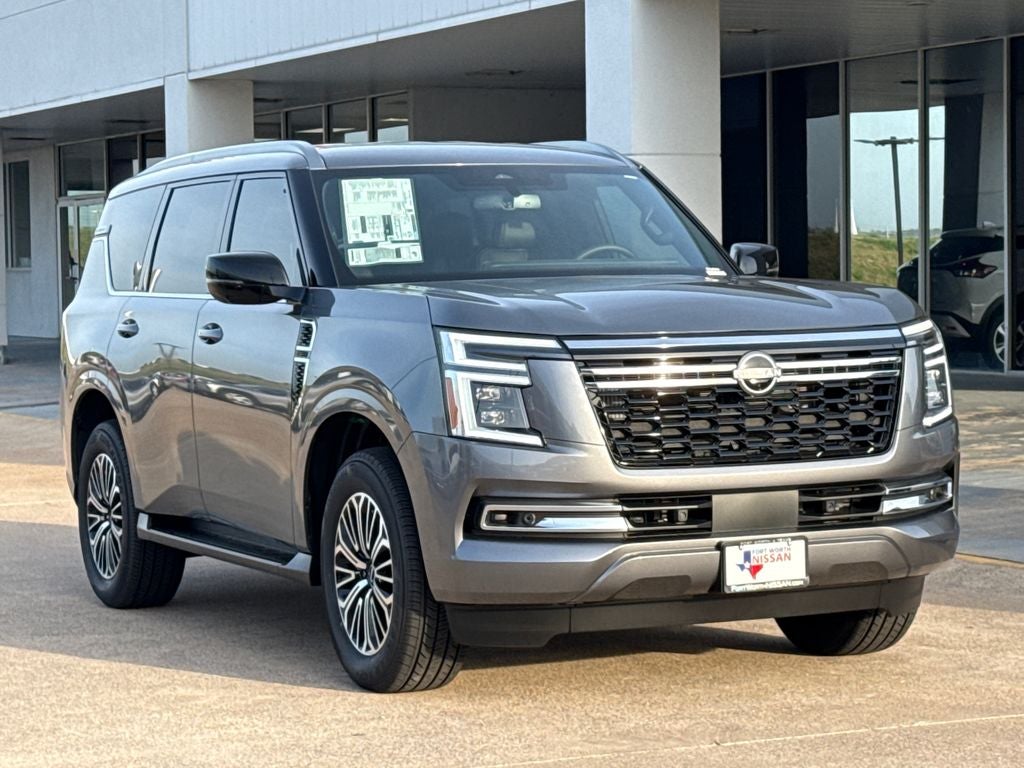 2026 Nissan Armada SL