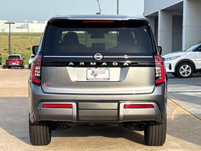 2026 Nissan Armada SL