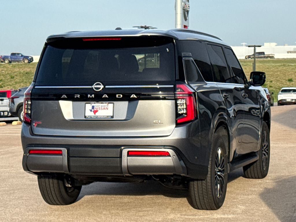 2026 Nissan Armada SL