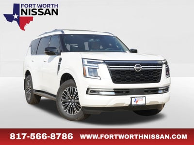 2026 Nissan Armada SL