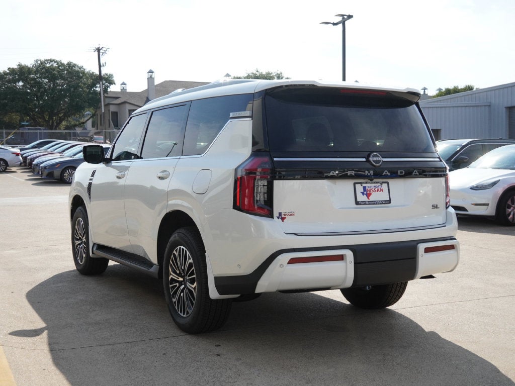 2026 Nissan Armada SL