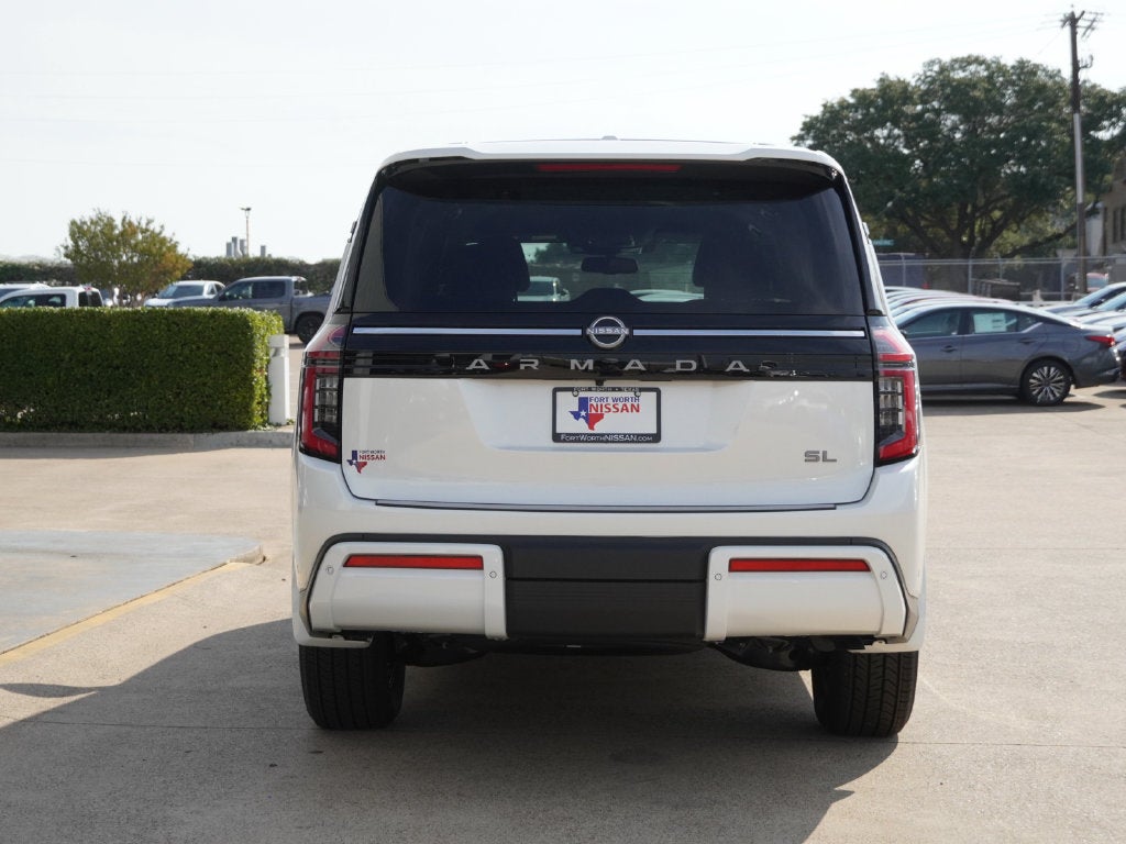 2026 Nissan Armada SL