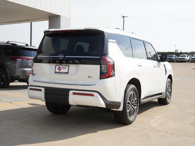 2026 Nissan Armada SL