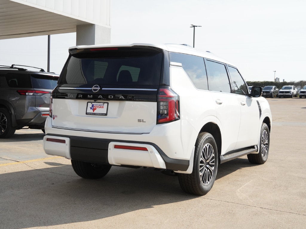 2026 Nissan Armada SL