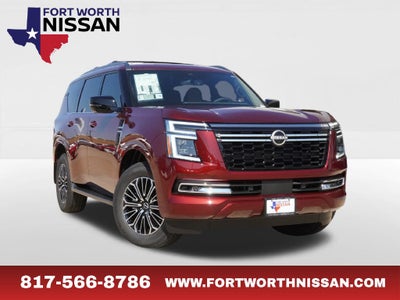 2026 Nissan Armada SL