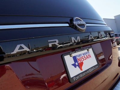 2026 Nissan Armada SL