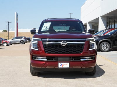 2026 Nissan Armada SL