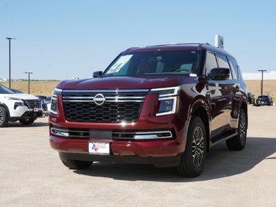 2026 Nissan Armada SL