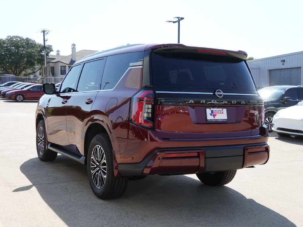2026 Nissan Armada SL