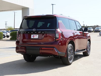 2026 Nissan Armada SL