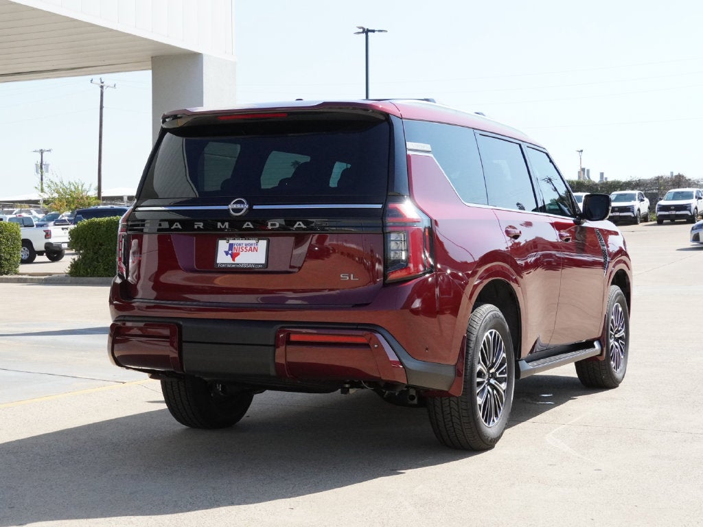 2026 Nissan Armada SL