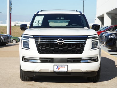 2027 Nissan Armada SL