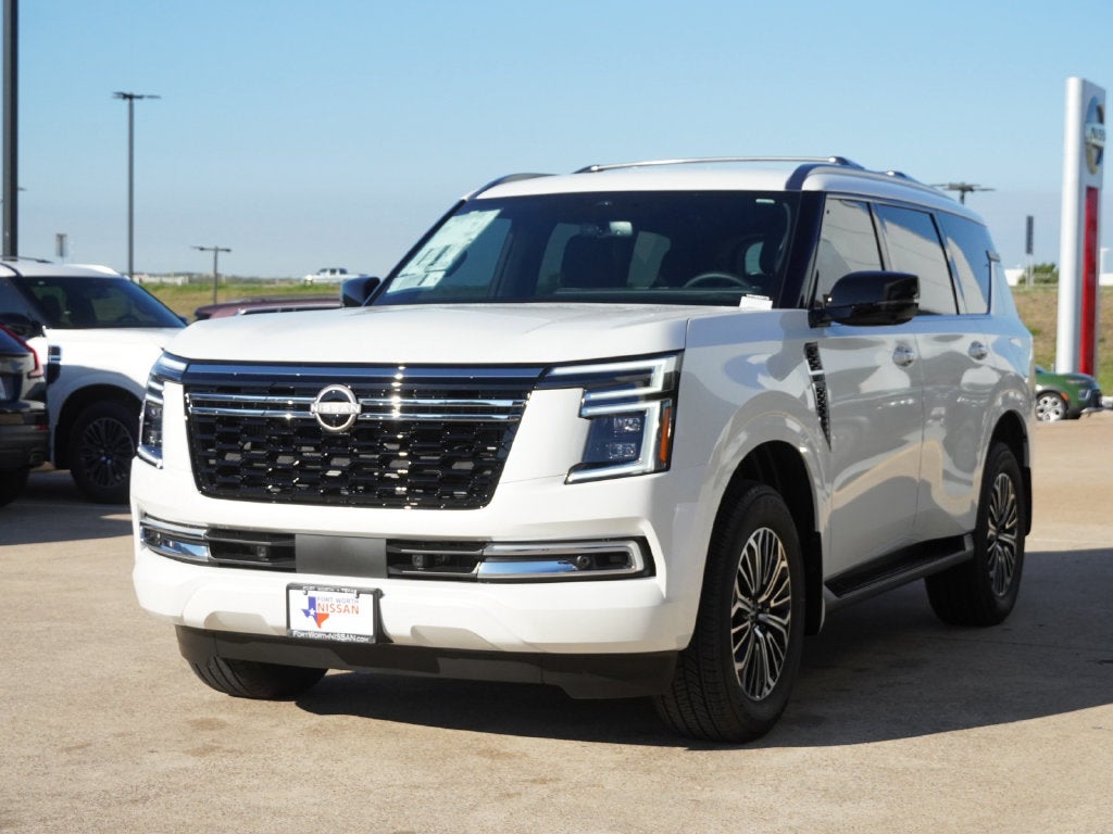 2027 Nissan Armada SL