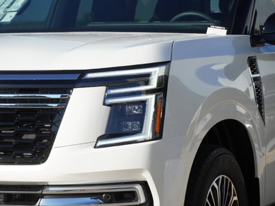 2027 Nissan Armada SL