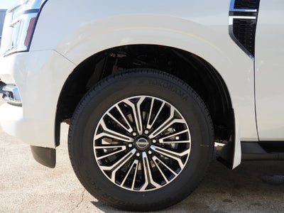 2027 Nissan Armada SL