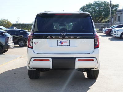 2027 Nissan Armada SL