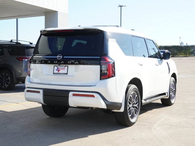 2027 Nissan Armada SL