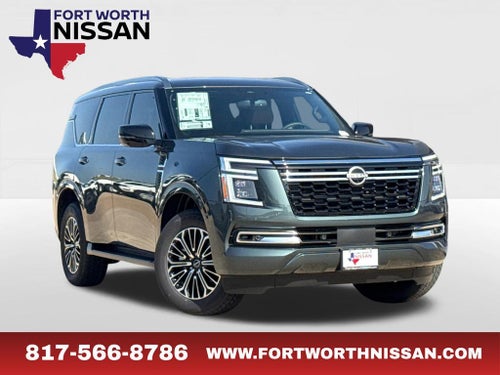 2026 Nissan Armada SL