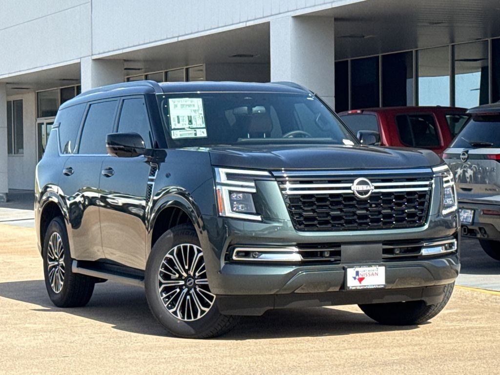 2026 Nissan Armada SL