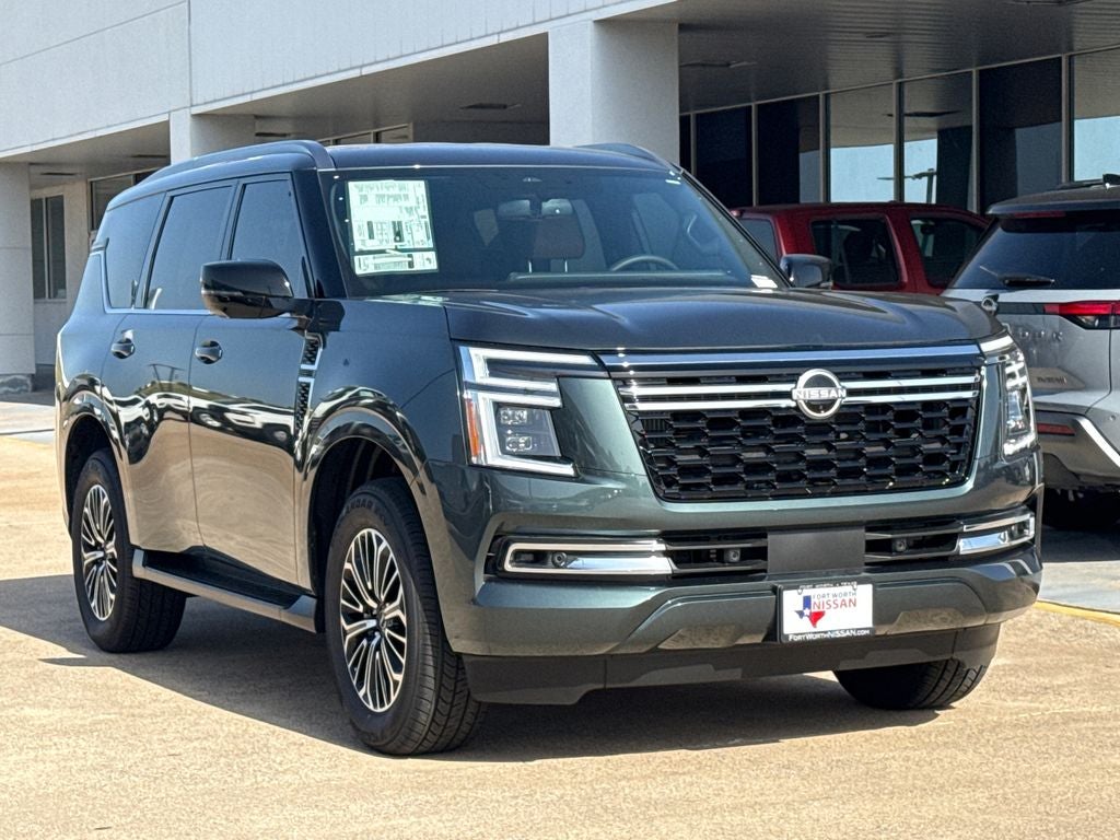 2026 Nissan Armada SL