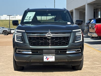 2026 Nissan Armada SL
