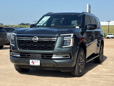 2026 Nissan Armada SL