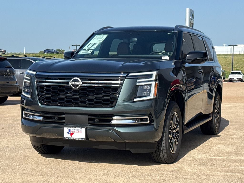 2026 Nissan Armada SL