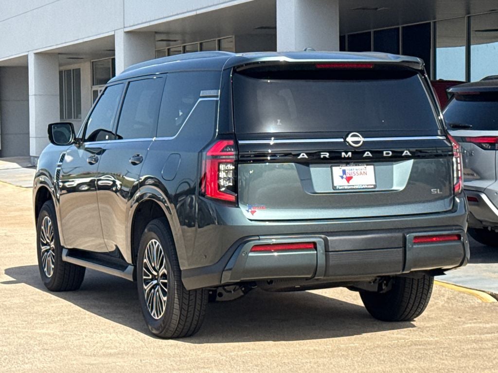 2026 Nissan Armada SL