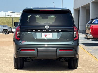 2026 Nissan Armada SL