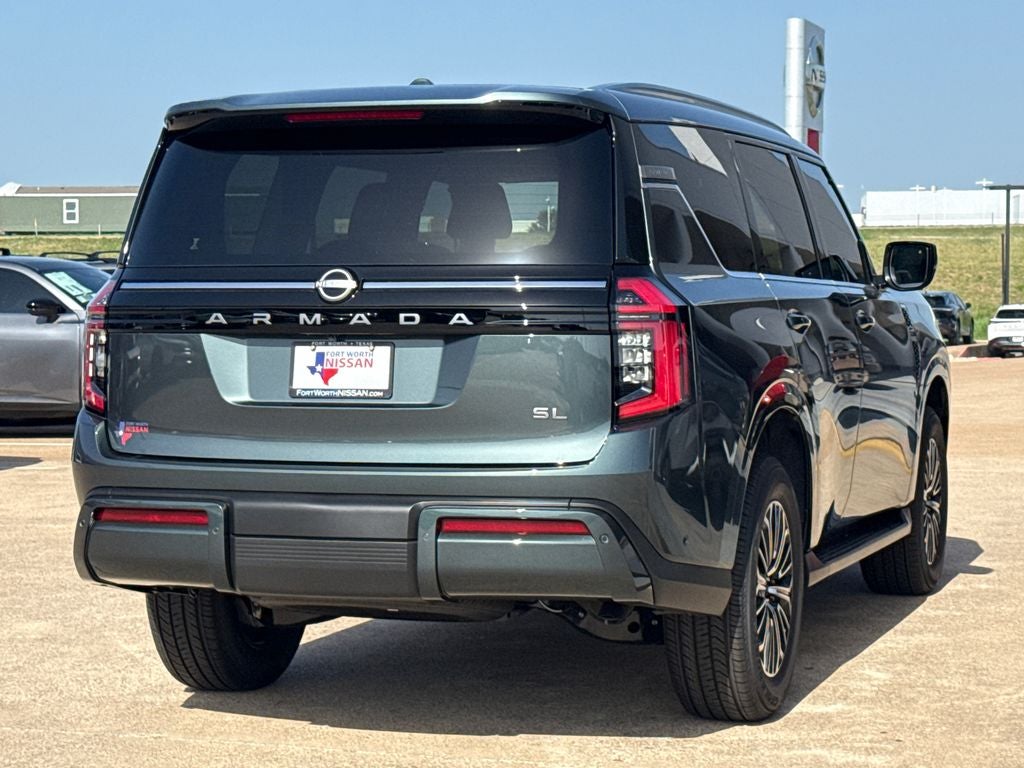 2026 Nissan Armada SL