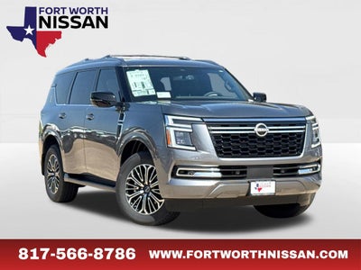 2026 Nissan Armada SL