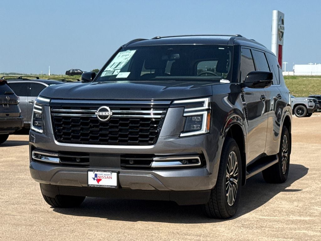 2026 Nissan Armada SL