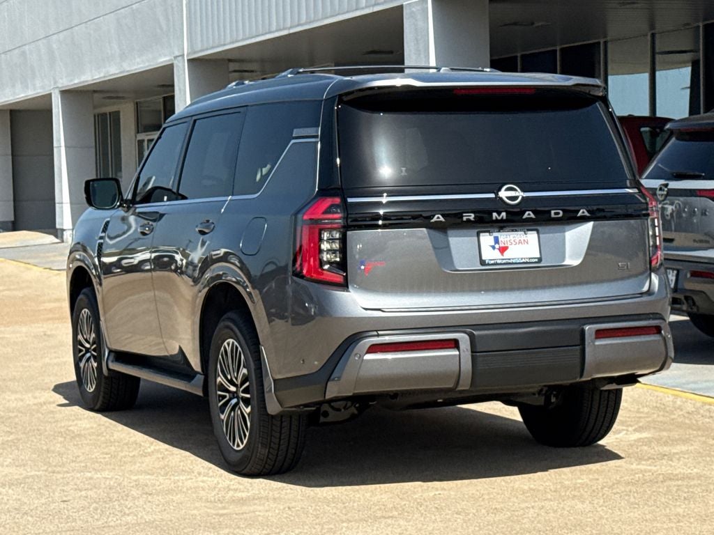 2026 Nissan Armada SL