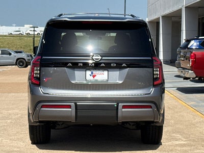 2026 Nissan Armada SL