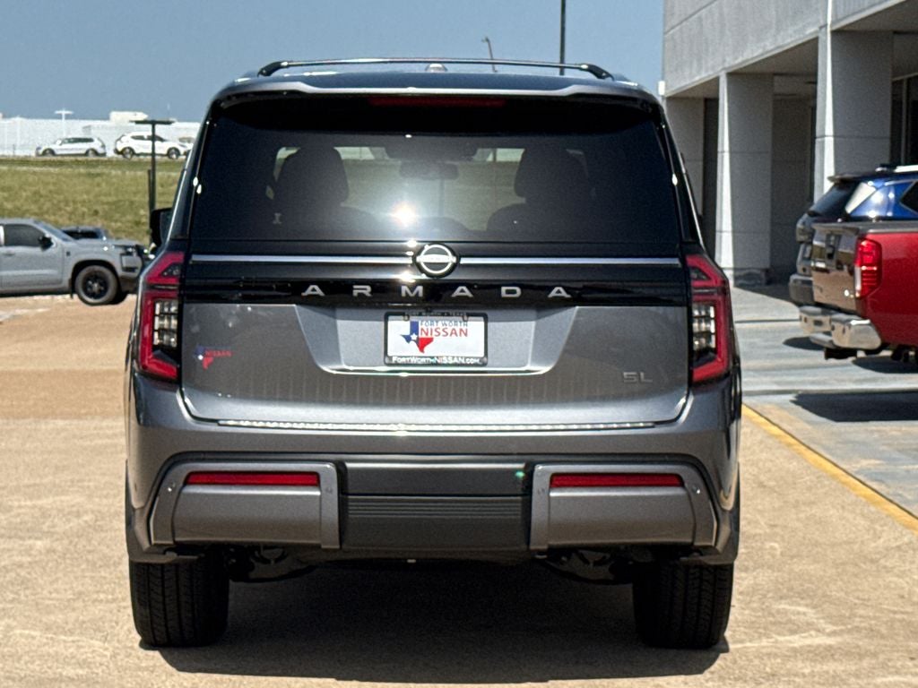 2026 Nissan Armada SL