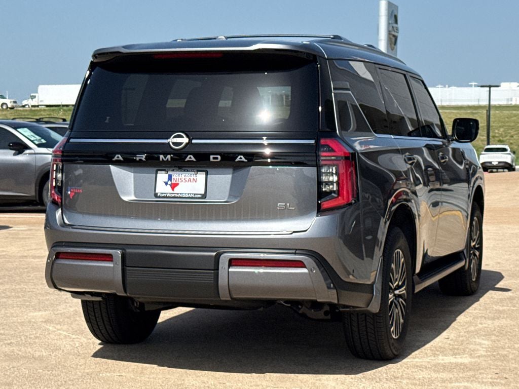 2026 Nissan Armada SL