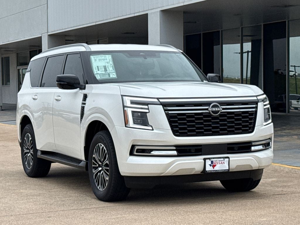 2026 Nissan Armada SL